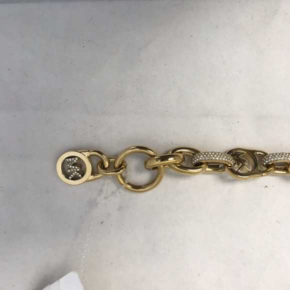 Michael Kors Gold-Tone Link Bracelet - Picture 5 of 5